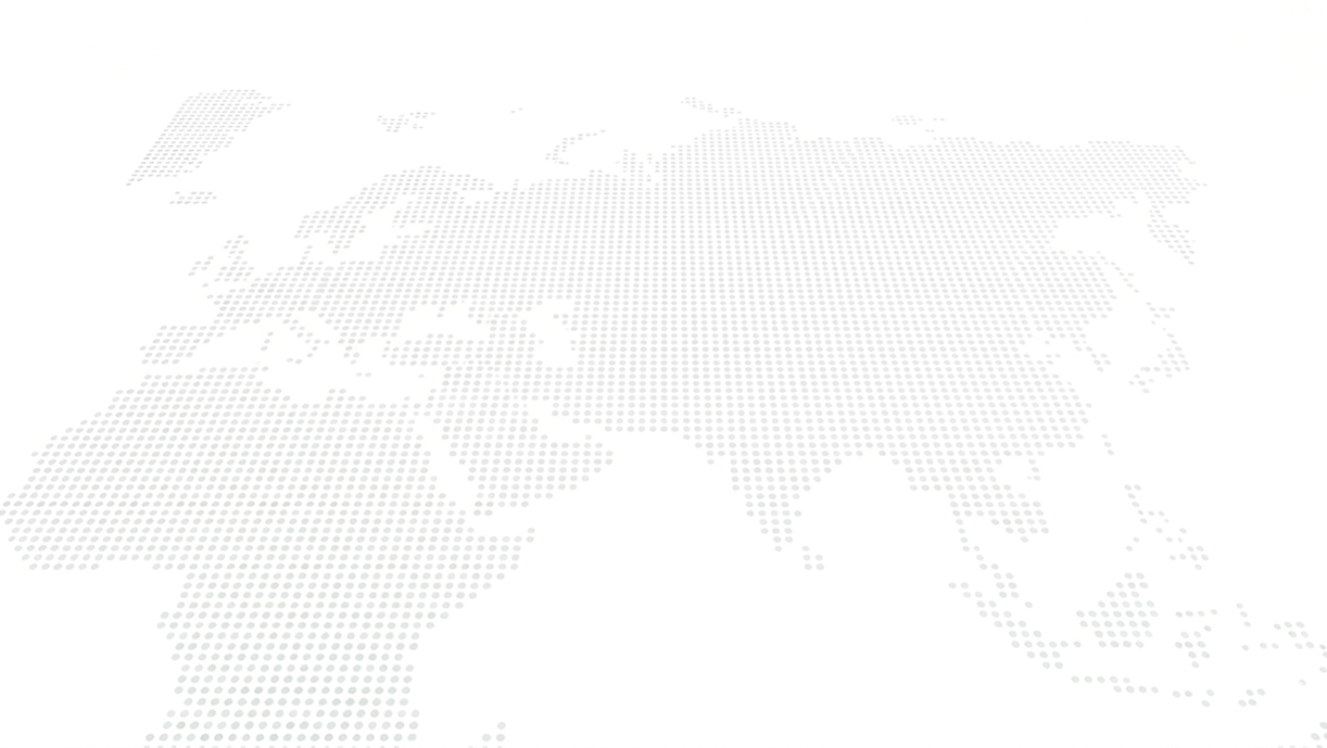 Dotted world map